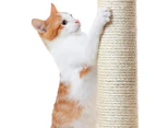 Cat Tower Tree House Scratching Post Multi-level Scratcher Gym 130cm Tall with Condos Hanging Toys
