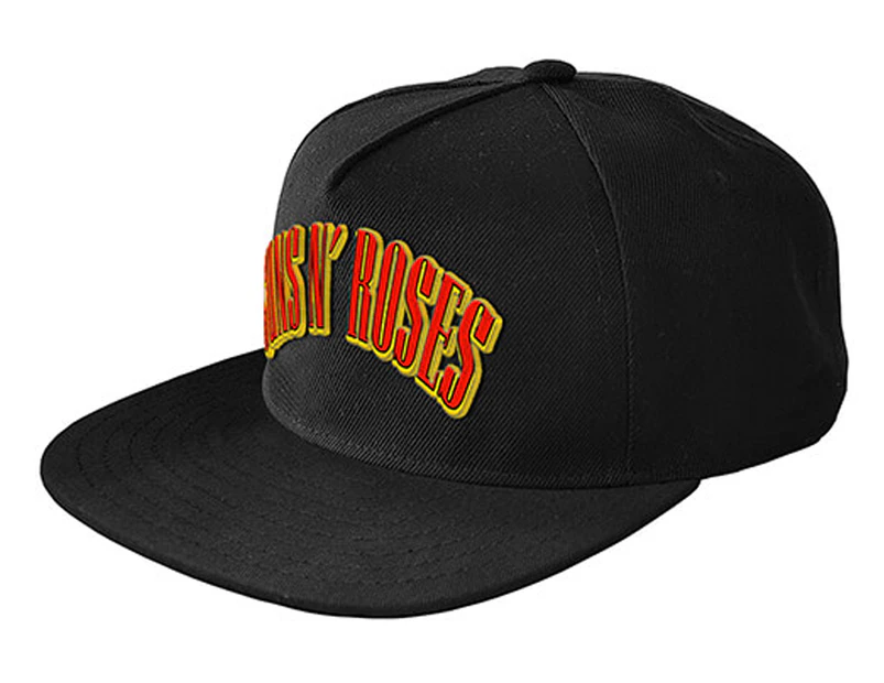 Guns N Roses Logo Cap - Black