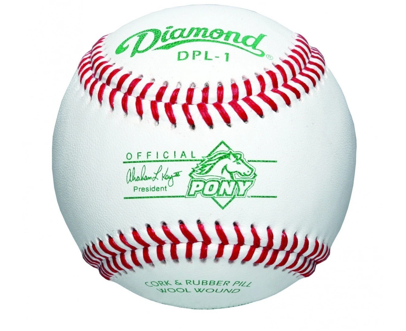 Diamond Pony League Competition Grade Baseball, Dozen