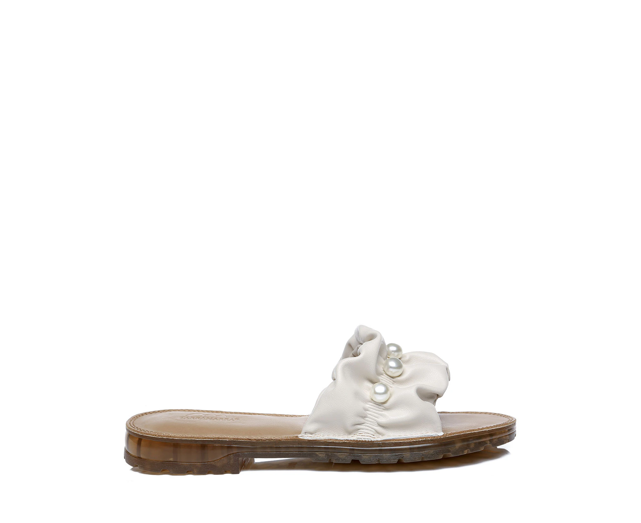 Tarramarra Linita | Fiber Upper - Women - Sandals - Beige / White