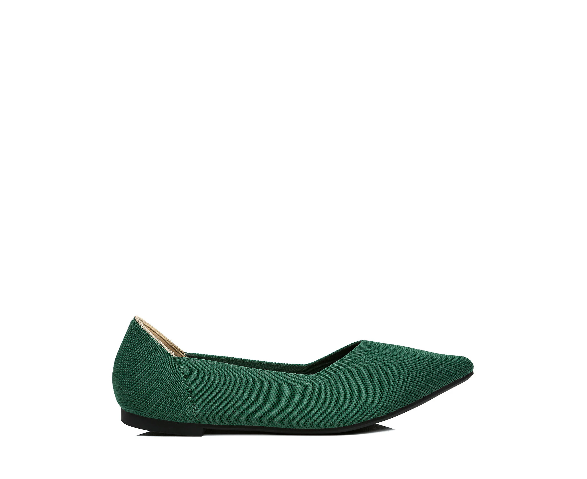 Tarramarra Tania | Knitted Fibres Upper - Women - Flats - Green