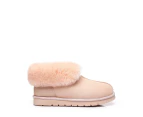 Ugg Australian Shepherd Mallow Slipper | Sheepskin Upper - Women - House Shoes - Pink