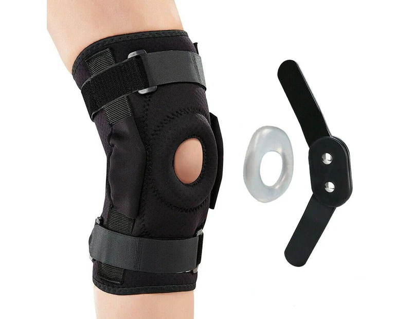 EZONEDEAL Compression Knee Brace Stable Support Of Meniscus Tendon for Men and Women XL 47-55cm