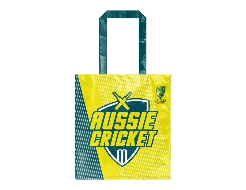 Cricket Australia Aussie Cricket Laminated Carry Re-Usable Shopping Bag