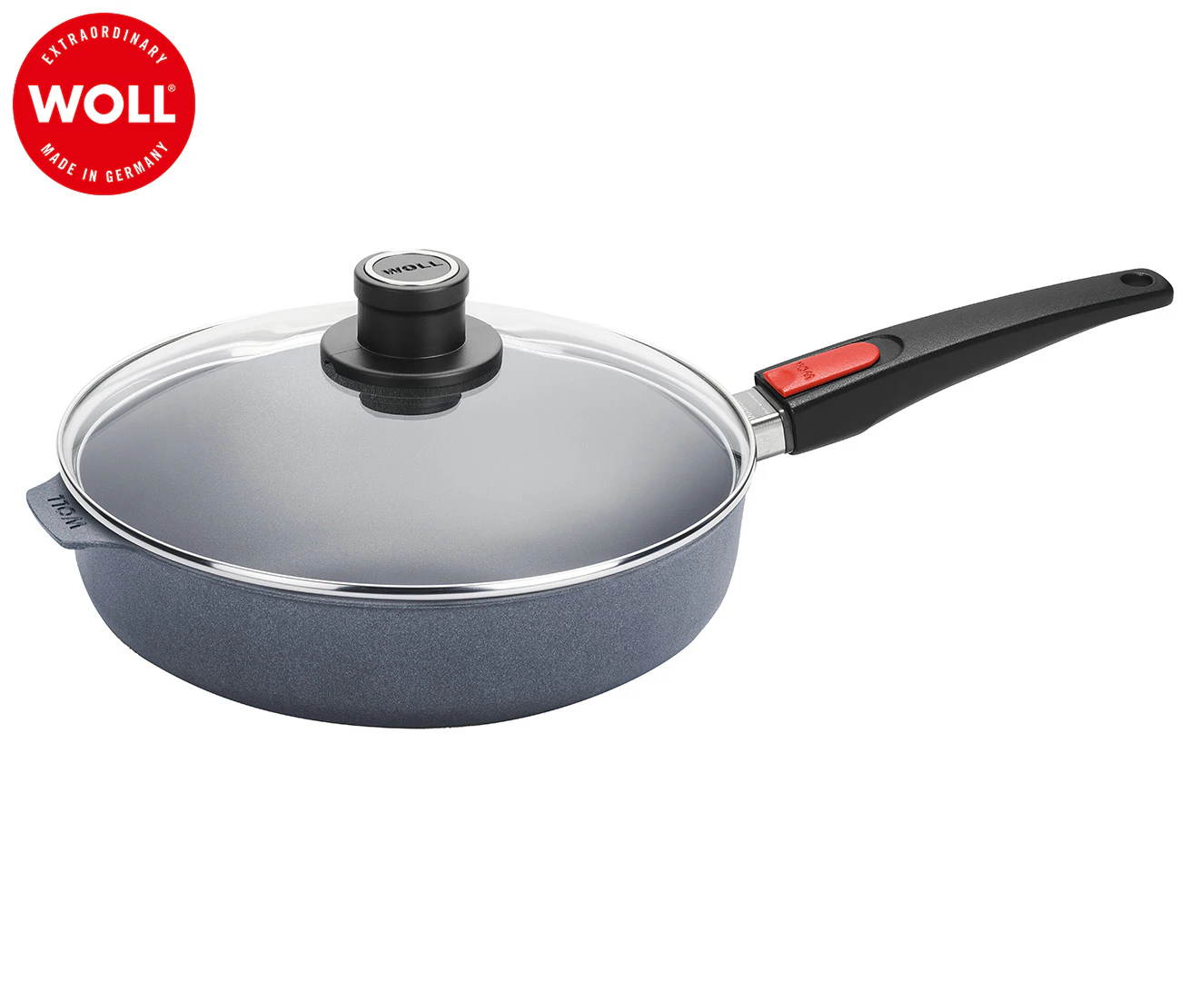 Woll 28cm Diamond Lite Induction Sauté Pan w/ Lid