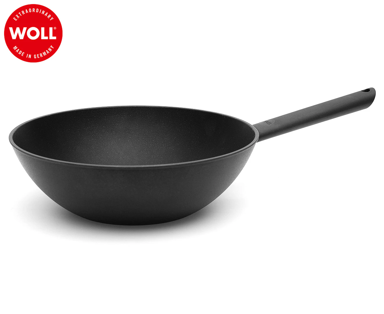 Woll 30cm Eco Lite Fixed Handle Induction Wok