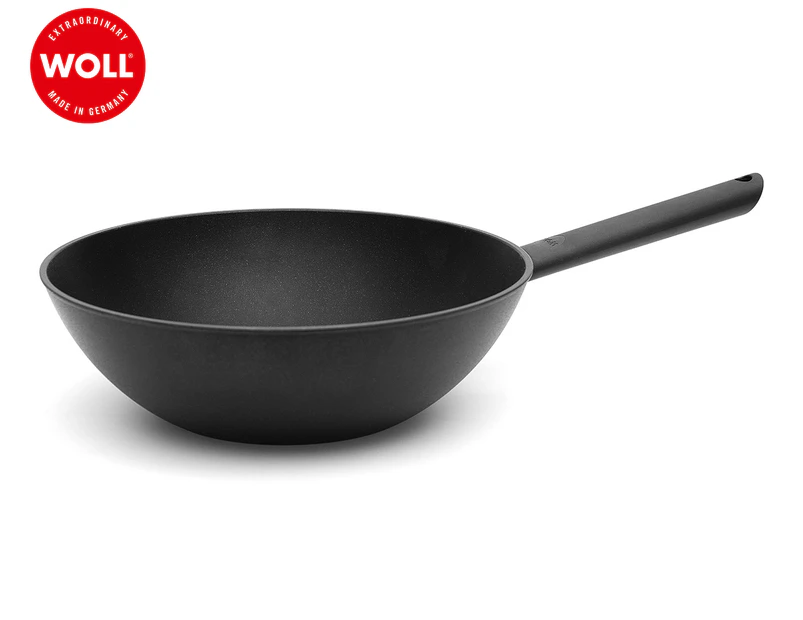 Woll 30cm Eco Lite Fixed Handle Induction Wok