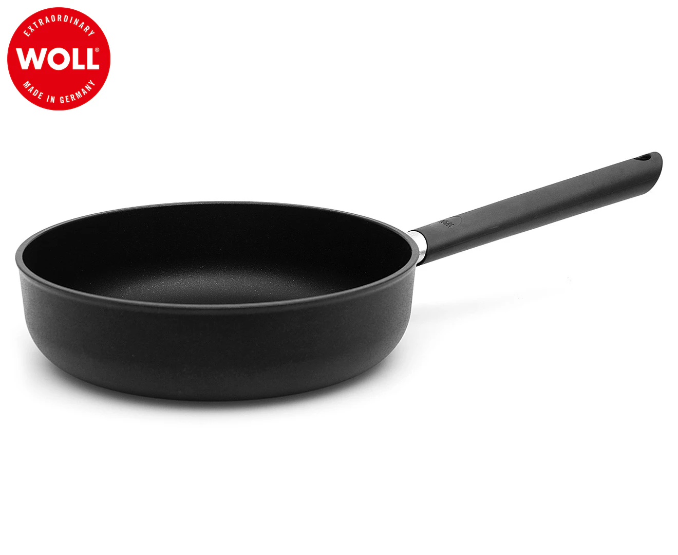 Woll 24cm Eco Lite Fixed Handle Induction Sauté Pan