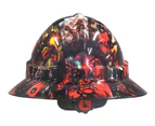 Cool Hard Hats Unisex DEADPOOL COMIC Pro Choice Wide Brim Safety Hard Hat