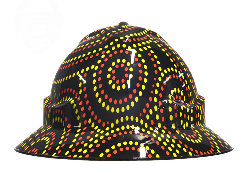 Cool Hard Hats Unisex DREAMTIME Pro Choice Wide Brim Safety Hard Hat