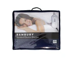 Standard Electric Blanket with 3 Heat Settings - Super King