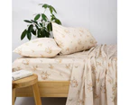 Ellen Flannelette Sheet Set