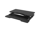 Advwin Height Adjustable Sit Standing Desk Black