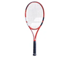 Babolat Boost Strike Tennis Racquet - Red/Black/White - 4 3/8