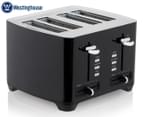 Westinghouse 4-Slice Toaster - Black WHTS4S05K 1