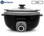 Westinghouse 6.5L Slow Cooker - WHSC04K 1