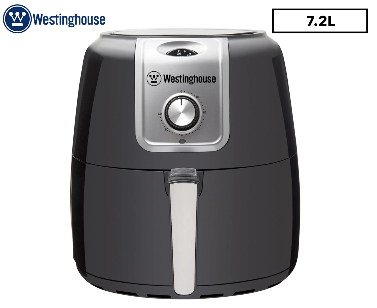 Westinghouse Opti Fry 7.2L Electric 1800W Air Fryer Oven/Grill/Roaster/Baker BLK