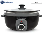Westinghouse 3.5L Slow Cooker - Black WHSC05K