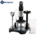 Westinghouse 1000W Stainless Steel Stick Mixer - WHSM01SS 1