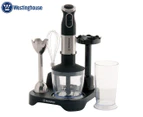 Westinghouse 1000W Stainless Steel Stick Mixer - WHSM01SS