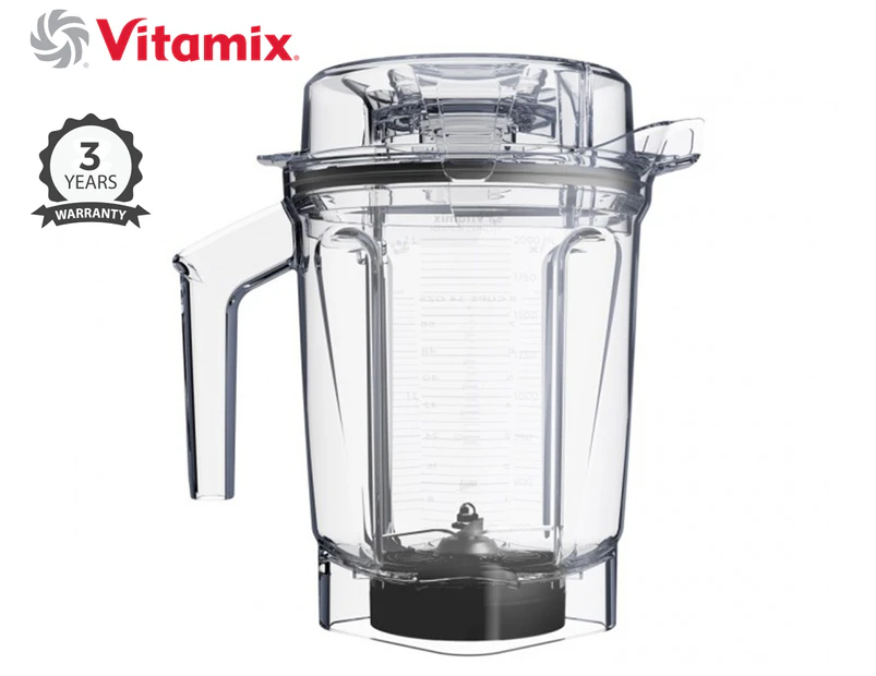 Vitamix 2L Ascent Series Low Profile Wet Jug - Clear