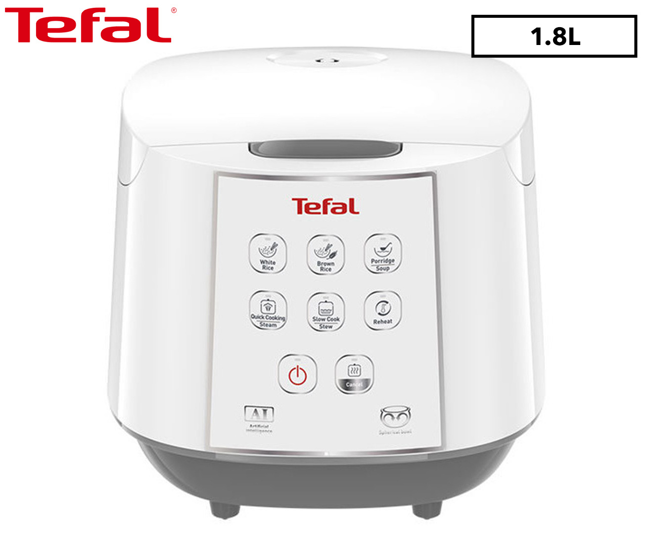 tefal rice cooker and steamer