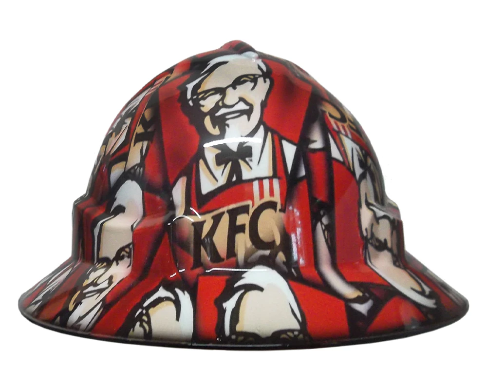 Cool Hard Hats Unisex KFC Pro Choice Wide Brim Safety Hard Hat