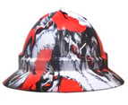 Cool Hard Hats Unisex SANTA SKULLS Pro Choice Wide Brim Hard Hat