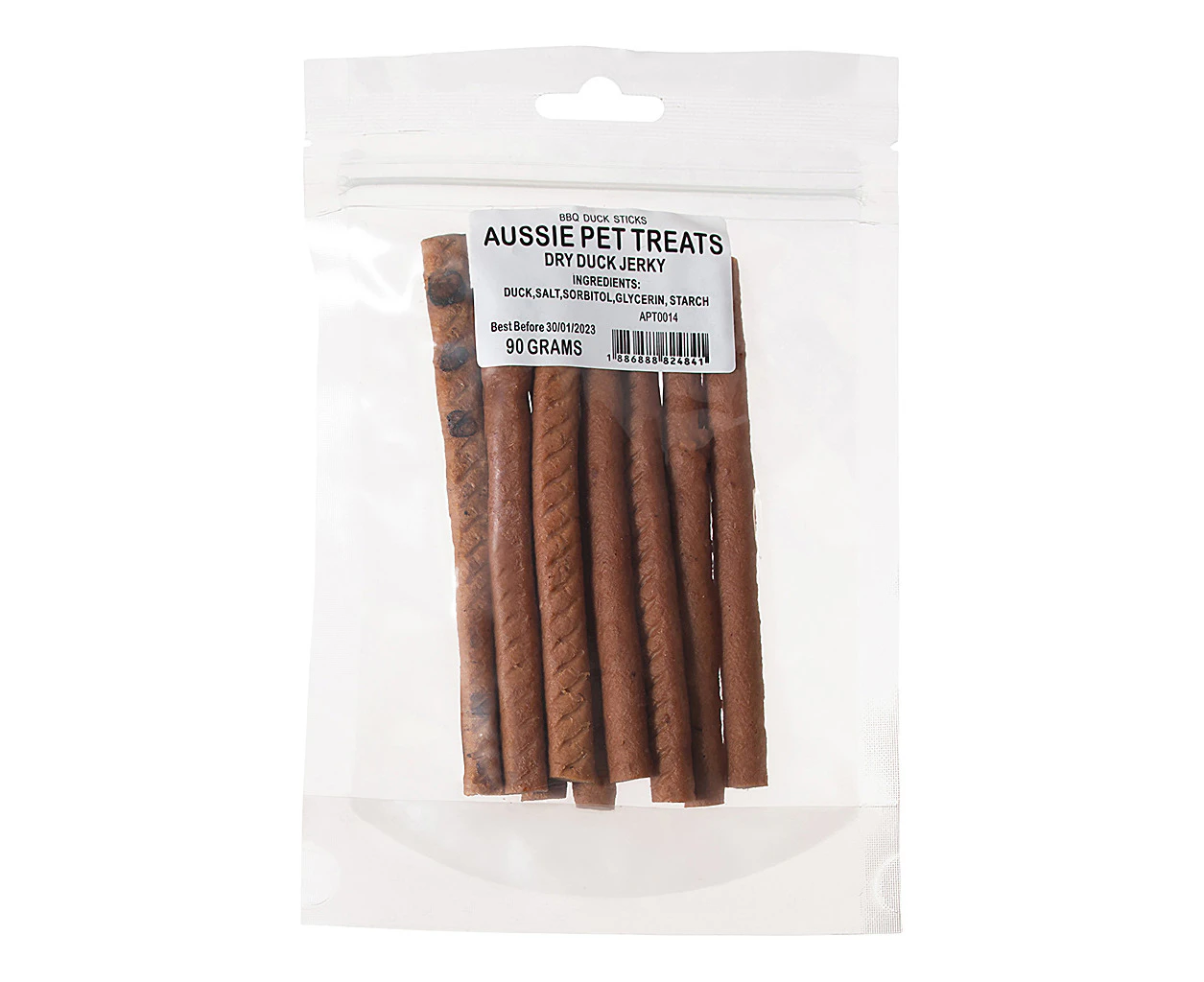 Doglisious BBQ Duck Jerky Sticks 90G Dog Treats