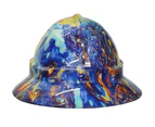 Cool Hard Hats Unisex SWIRL Pro Choice Wide Brim Safety Hard Hat