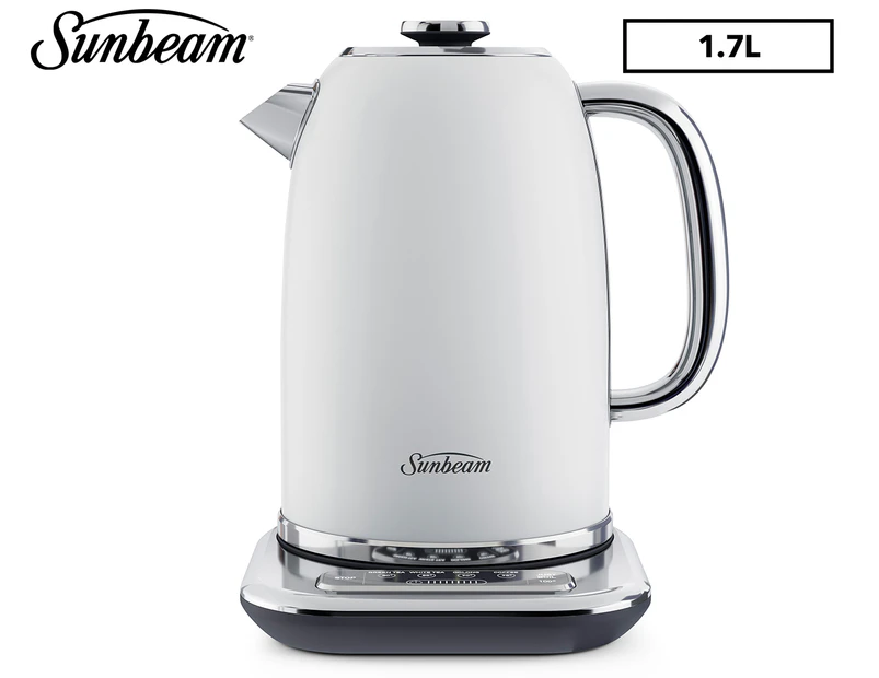 Sunbeam 1.7L Alinea Select Kettle - White Sky