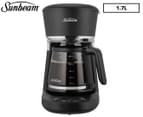 Sunbeam 1.7L Easy Clean Drip Filter Coffee Machine - Black PC7800 1