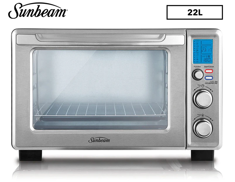 Sunbeam 22L Quick Start Oven - Silver BT7100