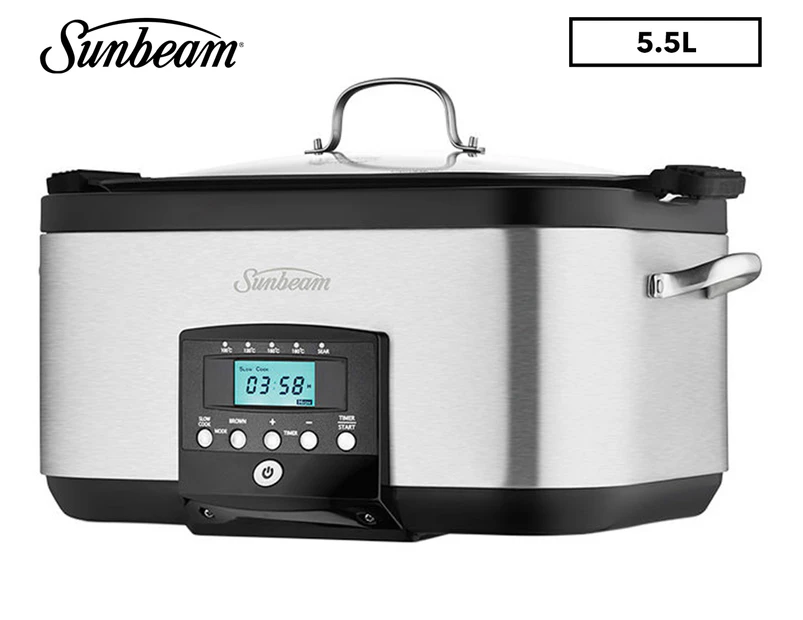 Sunbeam SecretChef HP5520 Slow Cooker 5.5L