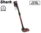 Shark Cordless Vacuum w/ Self Cleaning Brushroll - Magenta/Charcoal Grey IZ202 1