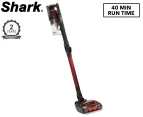 Shark Cordless Vacuum w/ Self Cleaning Brushroll - Magenta/Charcoal Grey IZ202