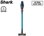 Shark Cordless Vacuum w/ Self-Cleaning Brush-Roll - Peacock Blue/Charcoal Grey IZ102 1