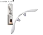 Sharper Image Duo Compression Dual-Node Vibration Massager - White/Grey 11520491 1