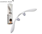 Sharper Image Duo Compression Dual-Node Vibration Massager - White/Grey 11520491