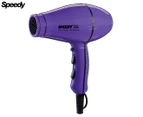 Speedy 5000 Compact Hair Dryer - Purple