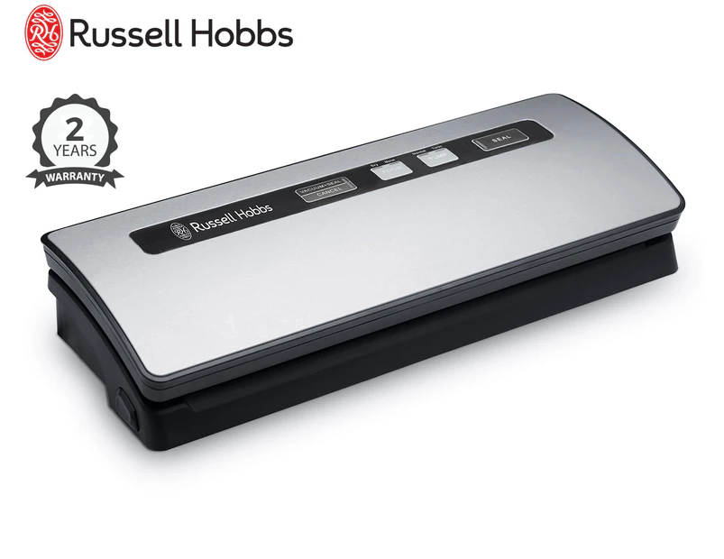 Russell Hobbs Seal Fresh Stainless Steel Vacuum Sealer