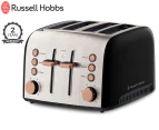 Russell Hobbs Brooklyn 4-Slice Toaster - Copper