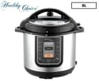 Healthy Choice 8L Pressure Cooker - PC8000 1