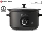 Russell Hobbs 4L Slow Cooker RHSC4A 1