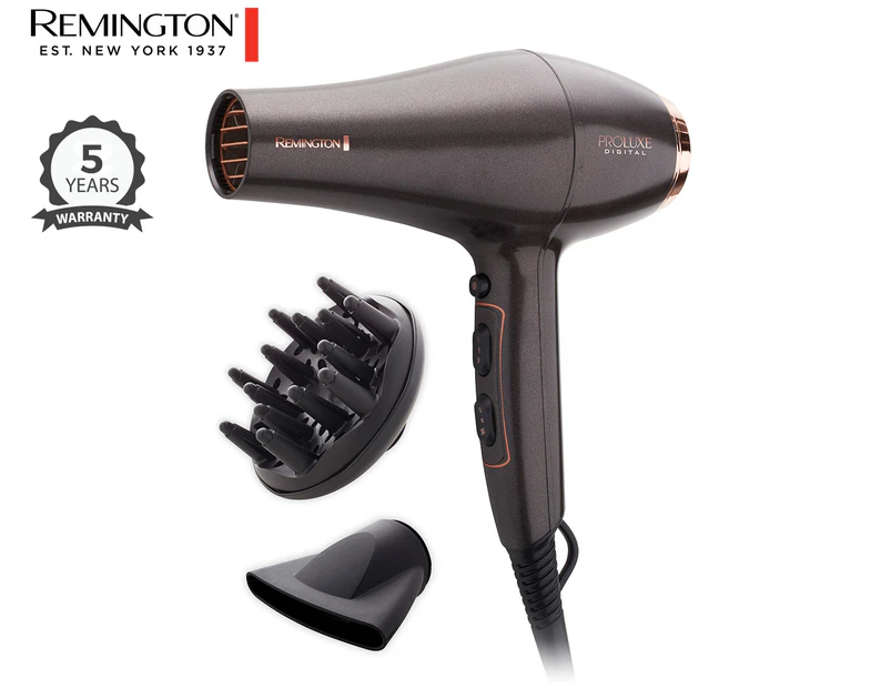 Remington Proluxe Digital Hair Dryer - Titanium BD7000AU