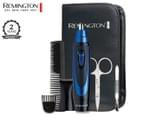 Remington 3-In-1 Nose, Ear & Face Kit - Black/Silver NE118AU 1