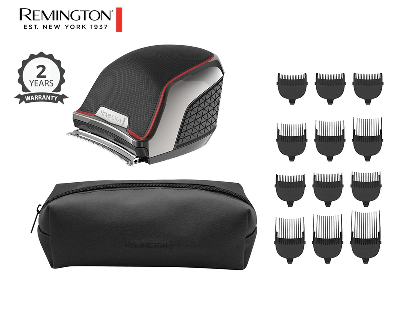 Remington Rapid Cut Turbo Haircut Kit - Black HC4300AU