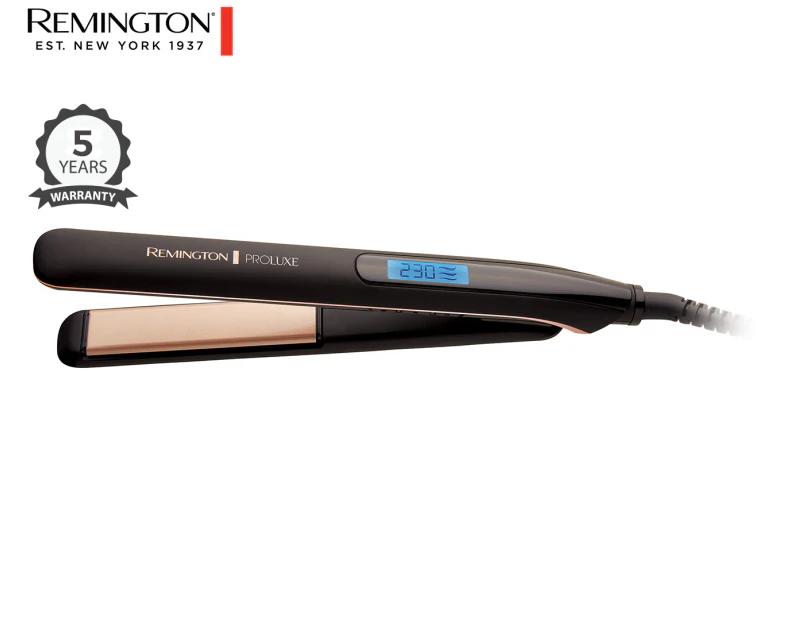 Remington Proluxe Salon Straightener - Black S9100AU