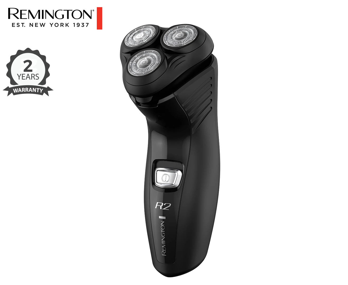 Remington Power Series R2 Rotary Mens Washable Hair Shaver w/ Pop Up Trimmer