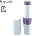 Remington Smooth & Silky Perfecting Facial Trimmer - Purple/White WPG4200AU 1